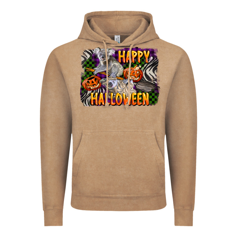 Happy Halloween Koala Vintage Hoodie by LillyAllenDesigns | Teevron