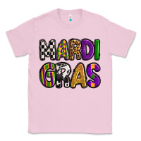 Bubblegum Pink mardi gras copy Classic Tee - OliviaCreatesArt