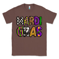 Chestnut mardi gras copy Classic Tee - OliviaCreatesArt