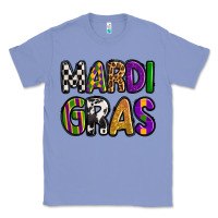 Colony Blue mardi gras copy Classic Tee - OliviaCreatesArt