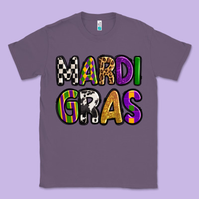 Mardi Gras Copy Classic Tee Designed By Oliviacreatesart