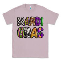 Lilac mardi gras copy Classic Tee - OliviaCreatesArt