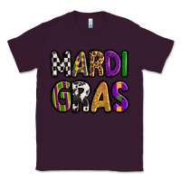 Plum mardi gras copy Classic Tee - OliviaCreatesArt