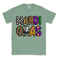 Sage mardi gras copy Classic Tee - OliviaCreatesArt