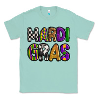 Seafoam mardi gras copy Classic Tee - OliviaCreatesArt
