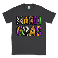 Smoke mardi gras copy Classic Tee - OliviaCreatesArt