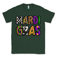 Sports Green mardi gras copy Classic Tee - OliviaCreatesArt