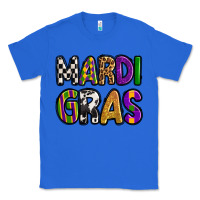 True Royal mardi gras copy Classic Tee - OliviaCreatesArt