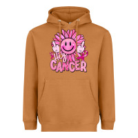 Meerkat hey cancer smiley face breast cancer Heavyweight Hoodie - RanaPortraitStore
