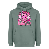 Sage hey cancer smiley face breast cancer Heavyweight Hoodie - RanaPortraitStore