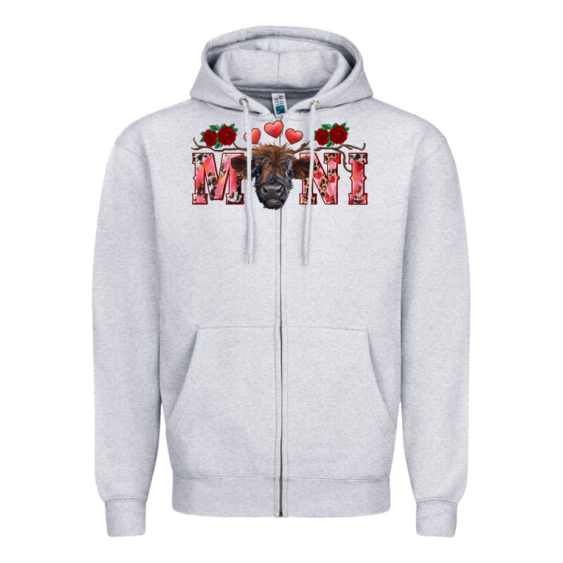 Valentines Day Mini Black Zipper Hoodie by RanaPortraitStore | Teevron