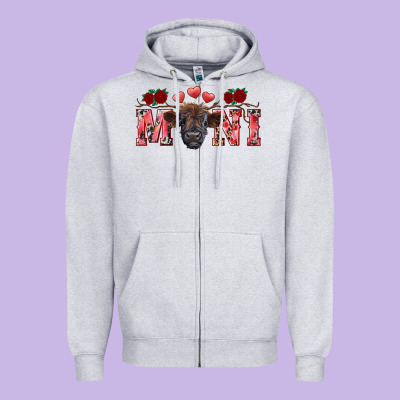 Valentines Day Mini Black Zipper Hoodie Designed By Ranaportraitstore