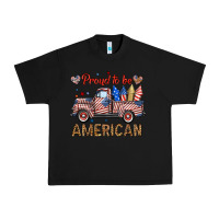 Black proud to be american truck Urban Heavy Tee - BundleAndBundleShop