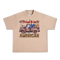 Burro proud to be american truck Urban Heavy Tee - BundleAndBundleShop