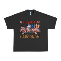 Pigment Black proud to be american truck Urban Heavy Tee - BundleAndBundleShop