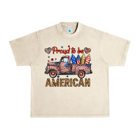 Sandshell proud to be american truck Urban Heavy Tee - BundleAndBundleShop