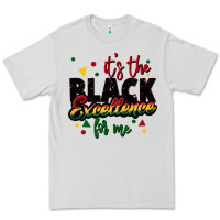Dove Grey It's the black excellence for me Premium Tee - FaDigitalArtStudio