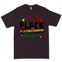 Plum It's the black excellence for me Premium Tee - FaDigitalArtStudio