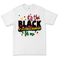 White It's the black excellence for me Premium Tee - FaDigitalArtStudio