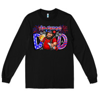 Black american dod Long Sleeve Tee - CowhideDigitalArt