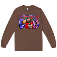 Chestnut american dod Long Sleeve Tee - CowhideDigitalArt