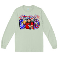Matcha american dod Long Sleeve Tee - CowhideDigitalArt
