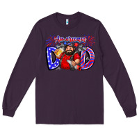 Plum american dod Long Sleeve Tee - CowhideDigitalArt