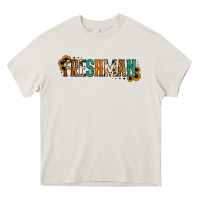 Cream freshman Heavy Core Tee - Jasminsmagicworld
