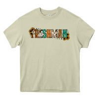 Mossy freshman Heavy Core Tee - Jasminsmagicworld