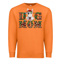 Carrot Christmas Dog Mom Bull Terrier Premium Sweatshirt - RanaPortraitStore