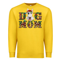 Lemon Christmas Dog Mom Bull Terrier Premium Sweatshirt - RanaPortraitStore