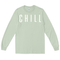 Matcha chill Long Sleeve Tee - DesigneFamous