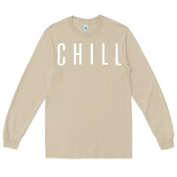 Mushroom chill Long Sleeve Tee - DesigneFamous