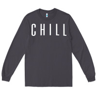 Smoke chill Long Sleeve Tee - DesigneFamous