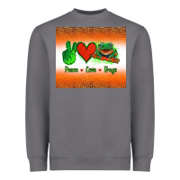 Storm peace love frogs Heavyweight Sweatshirt - Jasminsmagicworld