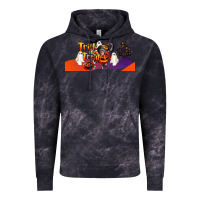 Cloud Black Trick Or Treat Baby Chimpanzee Vintage Hoodie - LillyAllenDesigns