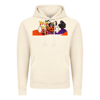 Vintage Artic Trick Or Treat Baby Chimpanzee Vintage Hoodie - LillyAllenDesigns