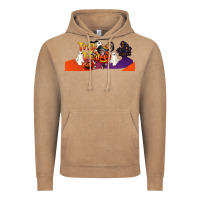 Vintage Coffee Trick Or Treat Baby Chimpanzee Vintage Hoodie - LillyAllenDesigns