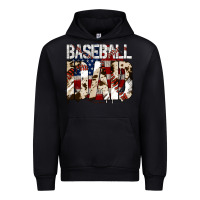 Black baseball dad Urban Hoodie - Jasminsmagicworld