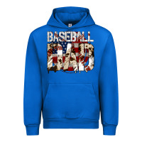 Cobalt baseball dad Urban Hoodie - Jasminsmagicworld