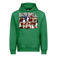 Emerald baseball dad Urban Hoodie - Jasminsmagicworld