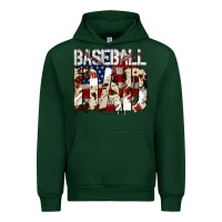 Foreset Green baseball dad Urban Hoodie - Jasminsmagicworld