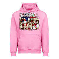 Fuchsia Pink baseball dad Urban Hoodie - Jasminsmagicworld