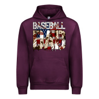 Mauve Wine baseball dad Urban Hoodie - Jasminsmagicworld