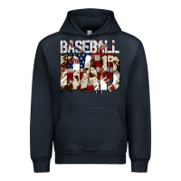 Navy baseball dad Urban Hoodie - Jasminsmagicworld
