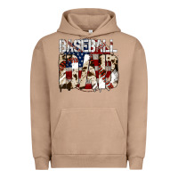 Pigment Burro baseball dad Urban Hoodie - Jasminsmagicworld
