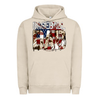 Pigment French Oak baseball dad Urban Hoodie - Jasminsmagicworld