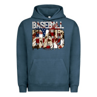 Pigment Midnight Navy baseball dad Urban Hoodie - Jasminsmagicworld