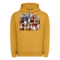 Pigment Peanut Butter baseball dad Urban Hoodie - Jasminsmagicworld