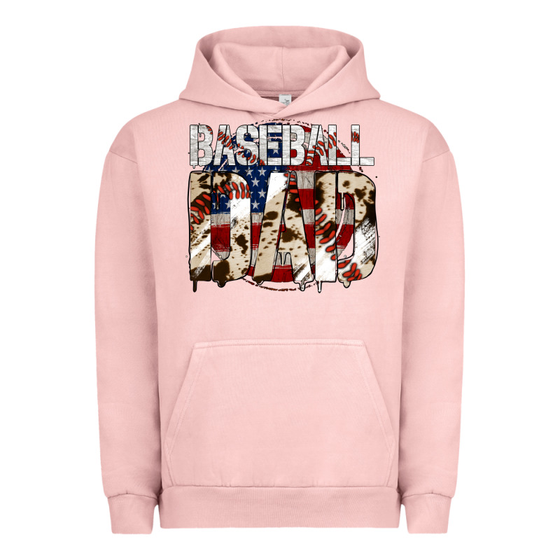 Baseball Dad Urban Hoodie by Jasminsmagicworld | Teevron